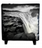 แผ่นหินสกรีนได้ ตัวอย่างลาย Waterfall